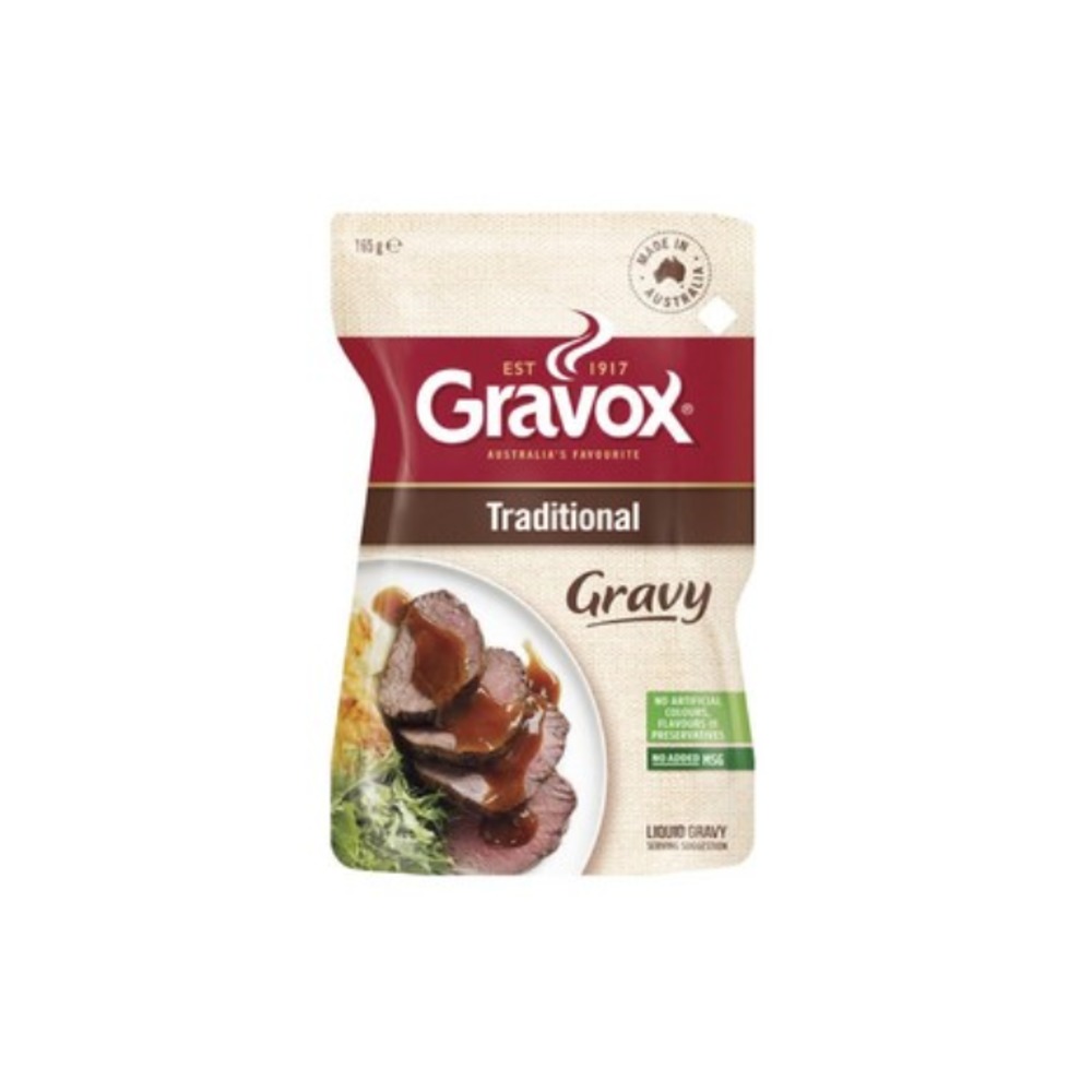 그래복스 트래디셔널 리퀴드 그레이비 165g, Gravox Traditional Liquid Gravy 165g