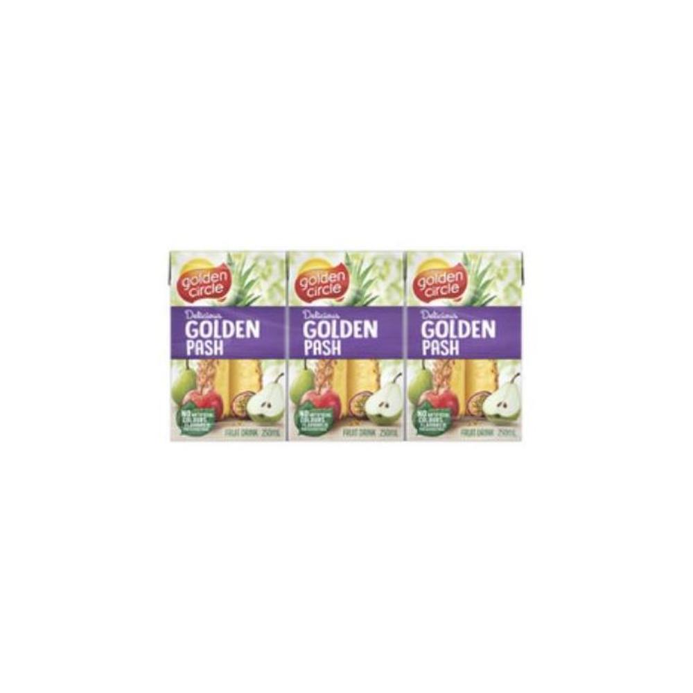 Golden Circle Golden Pash Fruit Drink Multipack 250mL 6 pack