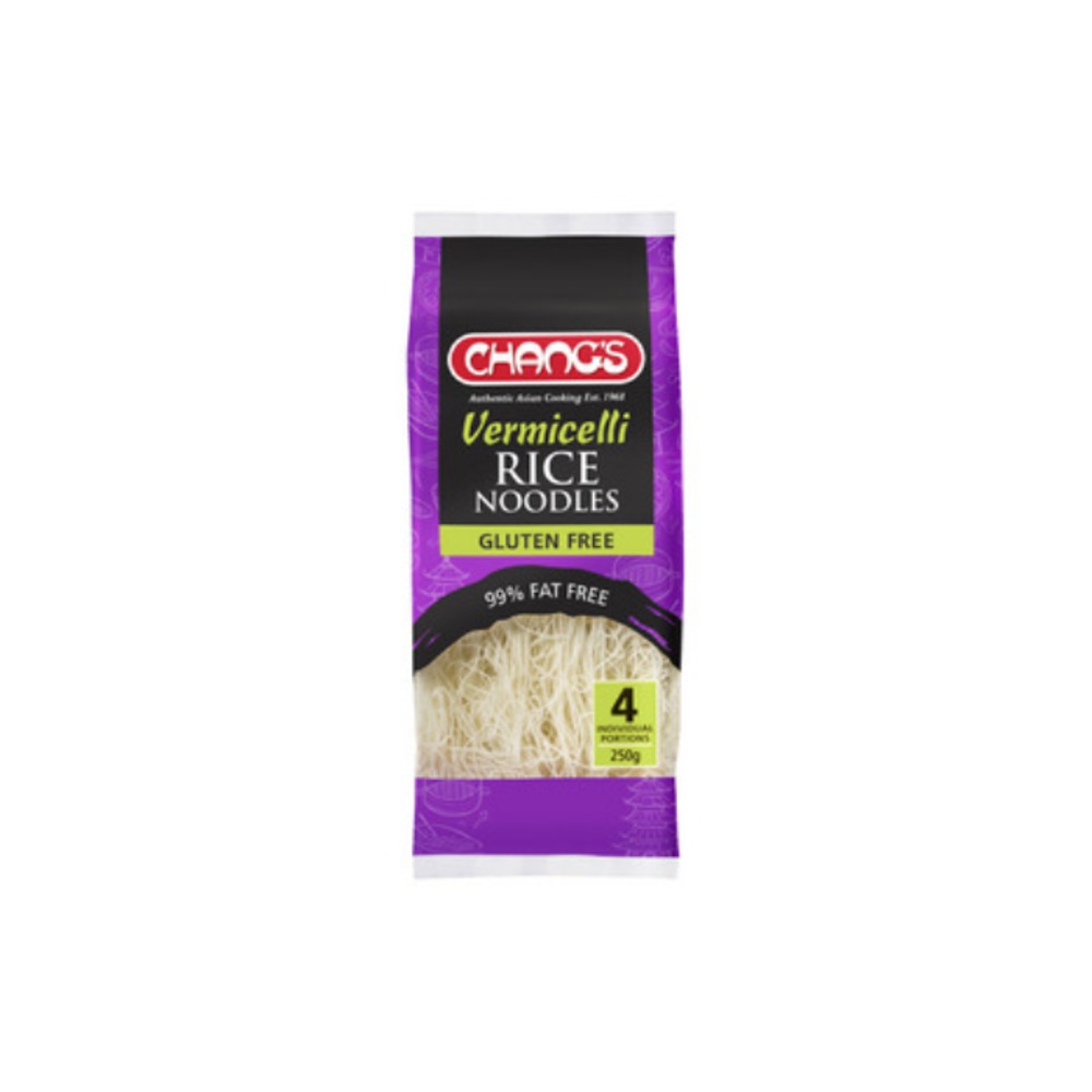 창스 버미셀리 라이드 누들스 250g, Changs Vermicelli Rice Noodles 250g
