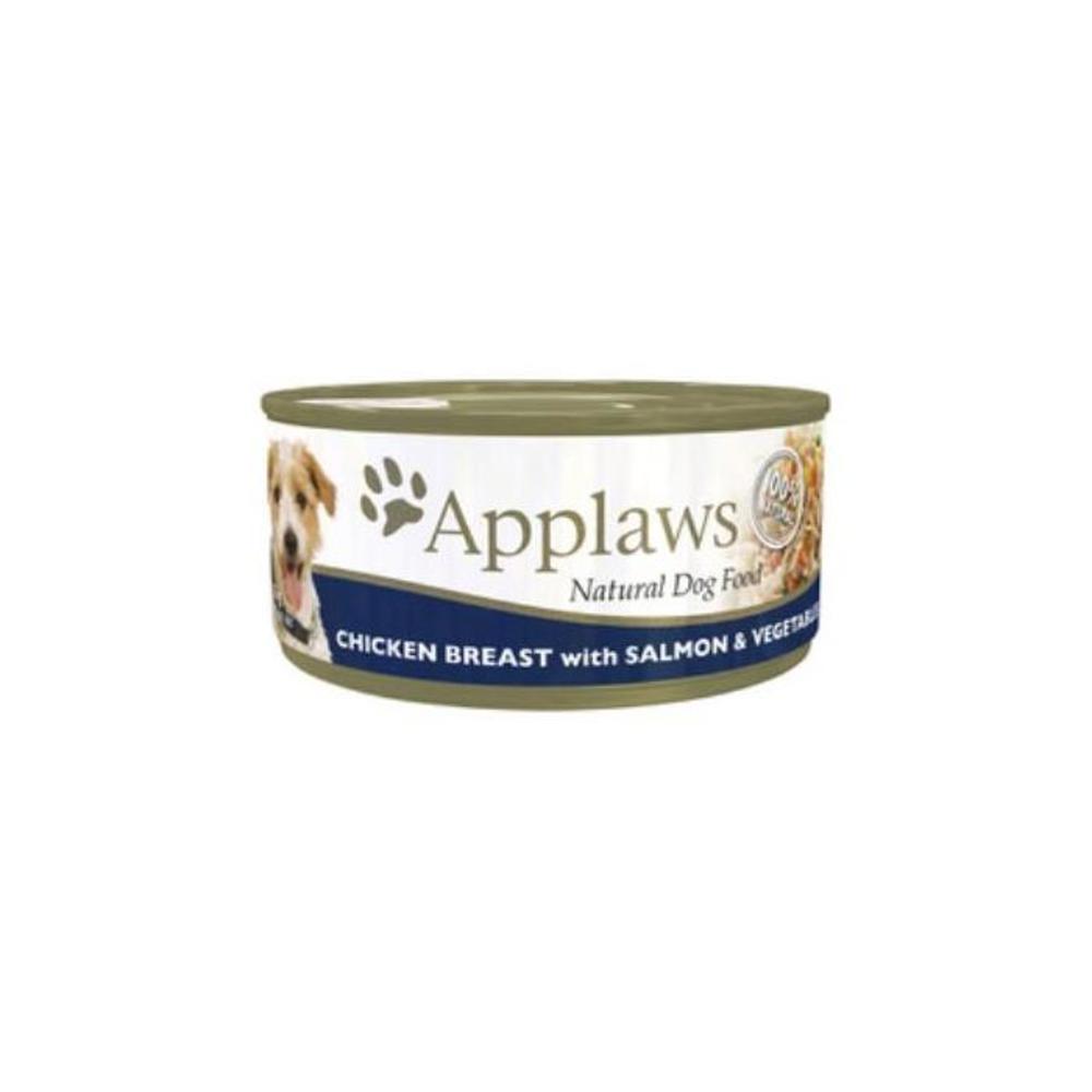 Applaws Chicken Breast With Salmon &amp; Vegetables Dog Food 156g 9904034P