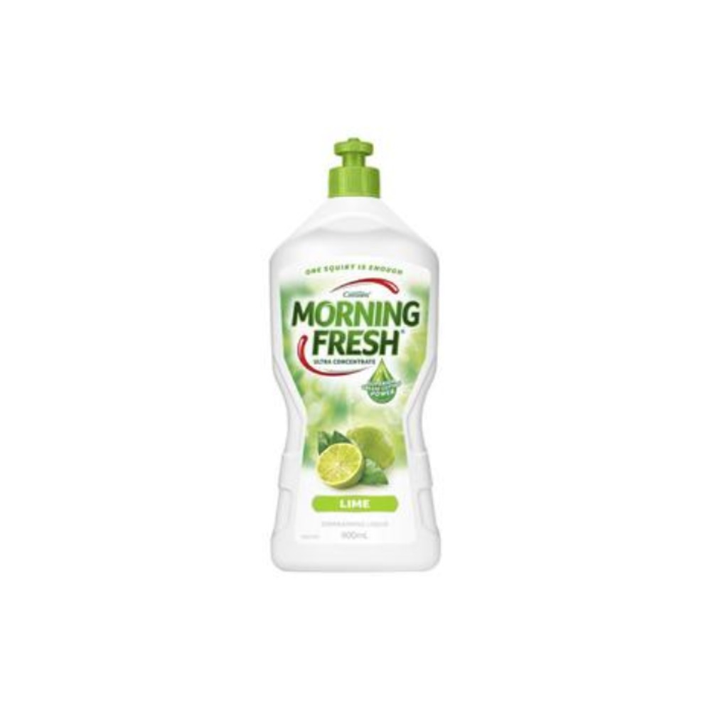모닝 프레쉬 슈퍼 스트랭쓰 라임 프레쉬 디쉬와싱 리퀴드 900ml, Morning Fresh Super Strength Lime Fresh Dishwashing Liquid 900mL
