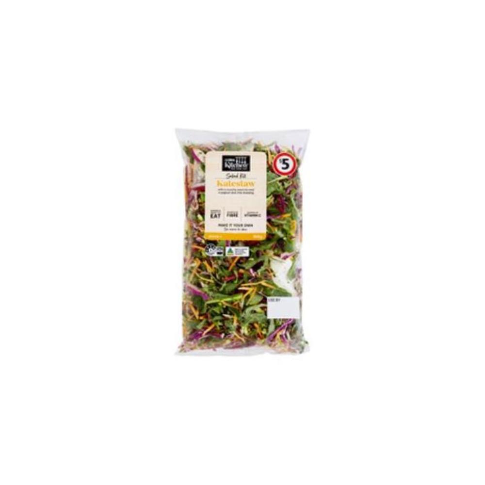 Coles Kitchen Kaleslaw Salad Kit 350g