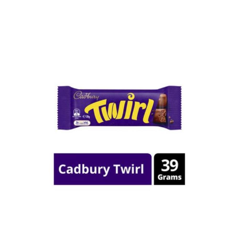 Cadbury Twirl Chocolate Bar 39g