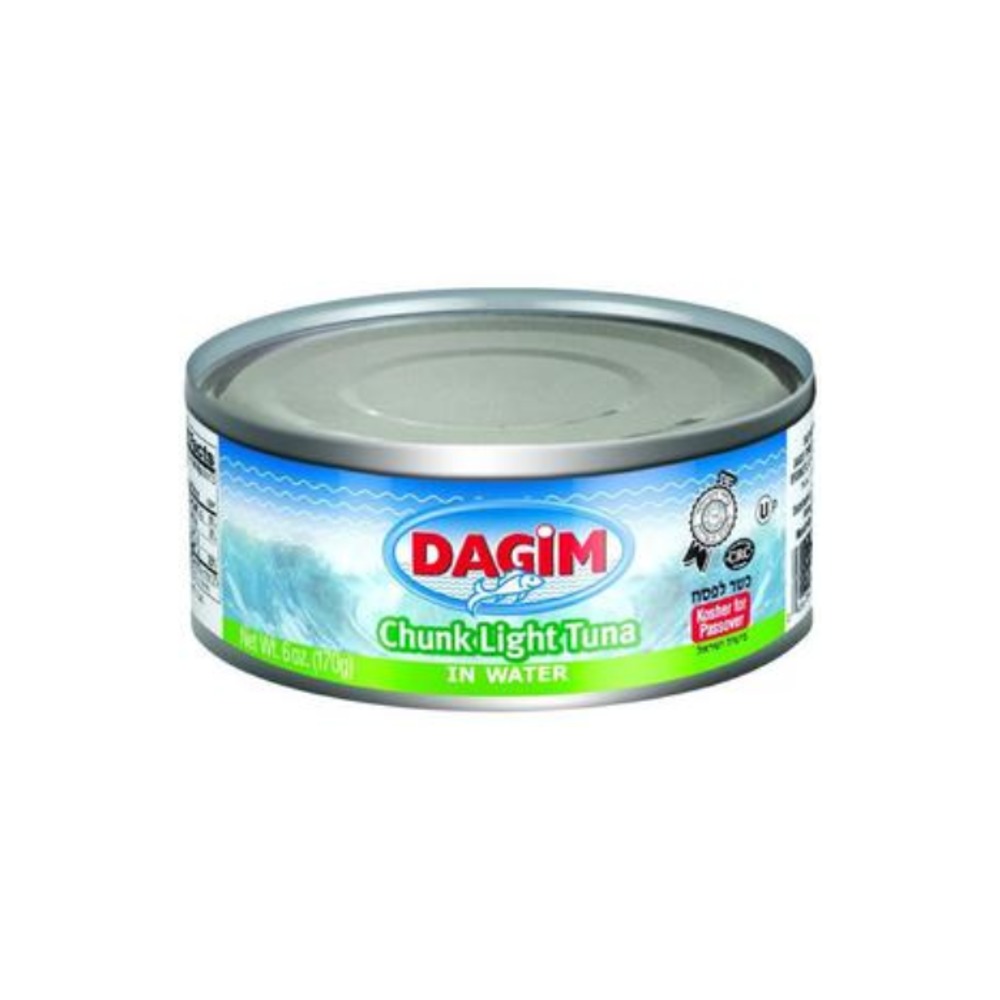 다짐 청크 라이트 튜나 인 워터 170g, Dagim Chunk Light Tuna In Water 170g