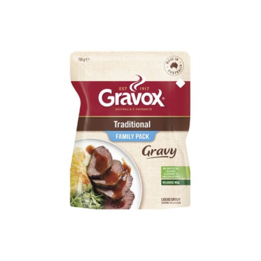 그래복스 트래디셔널 리퀴드 그레이비 250g, Gravox Traditional Liquid Gravy 250g