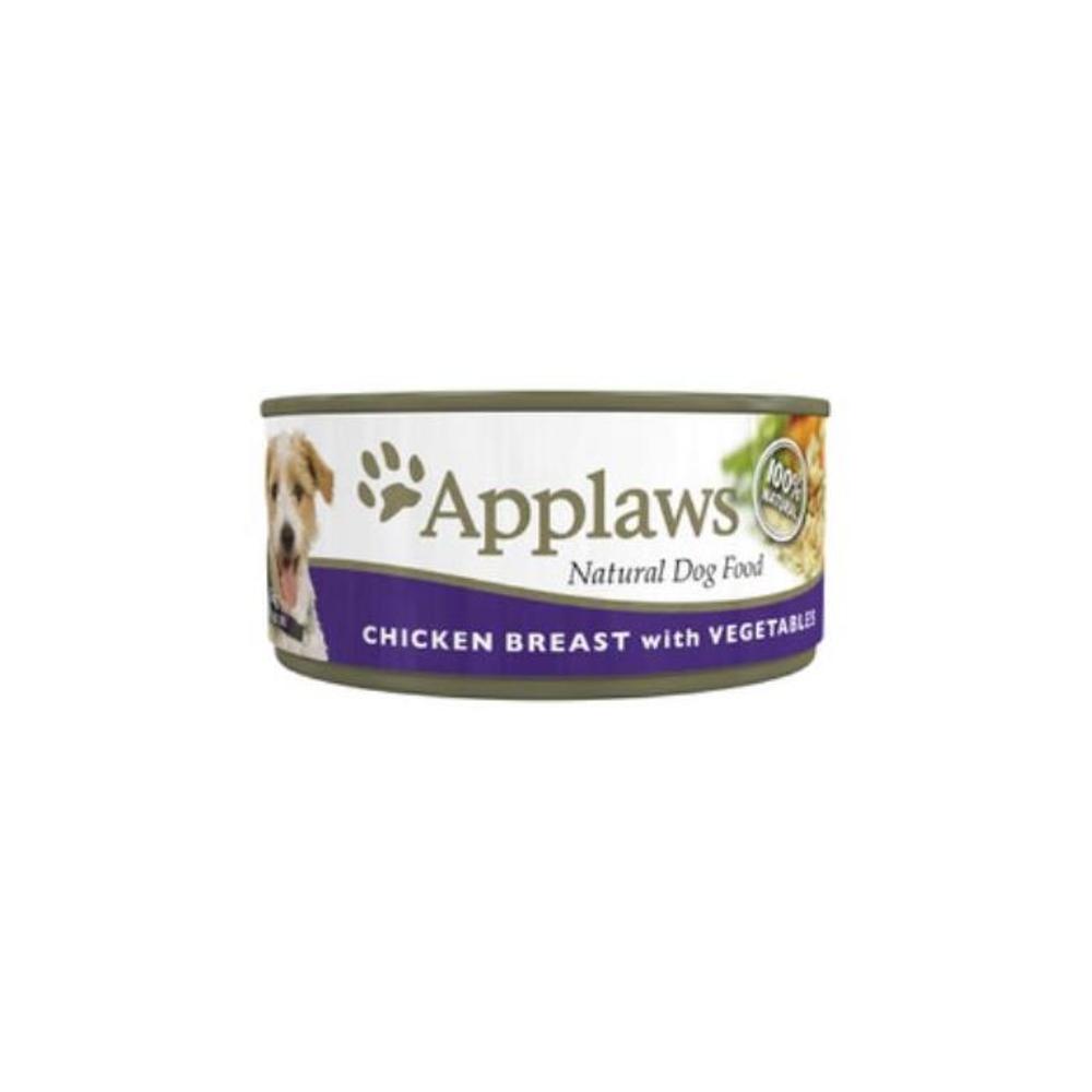Applaws Chicken Breast with Vegetables Canned Dog Food 156g 9904056P