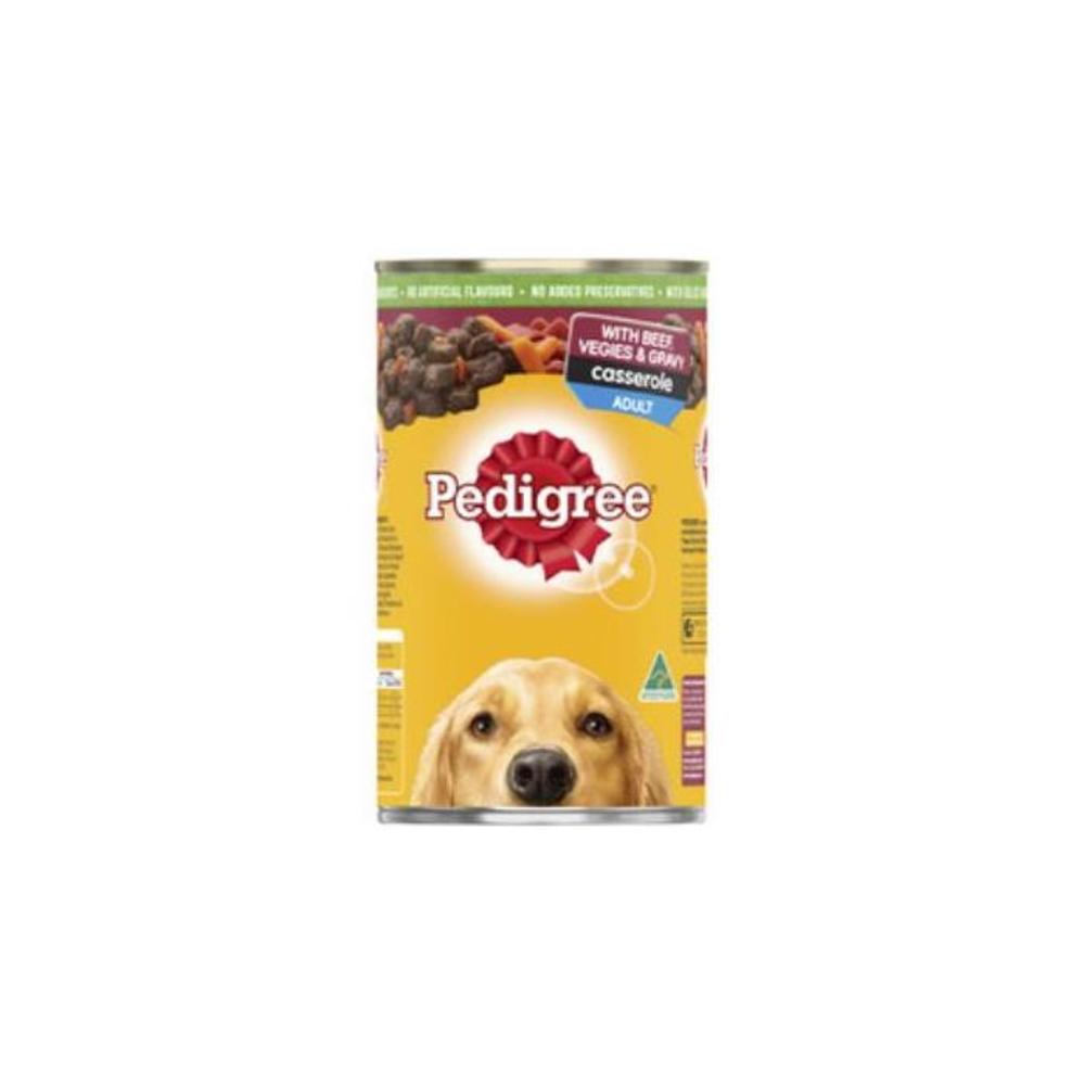 Pedigree Casserole With Beef &amp; Gravy Adult Wet Dog Food Can 1.2kg 5126390P