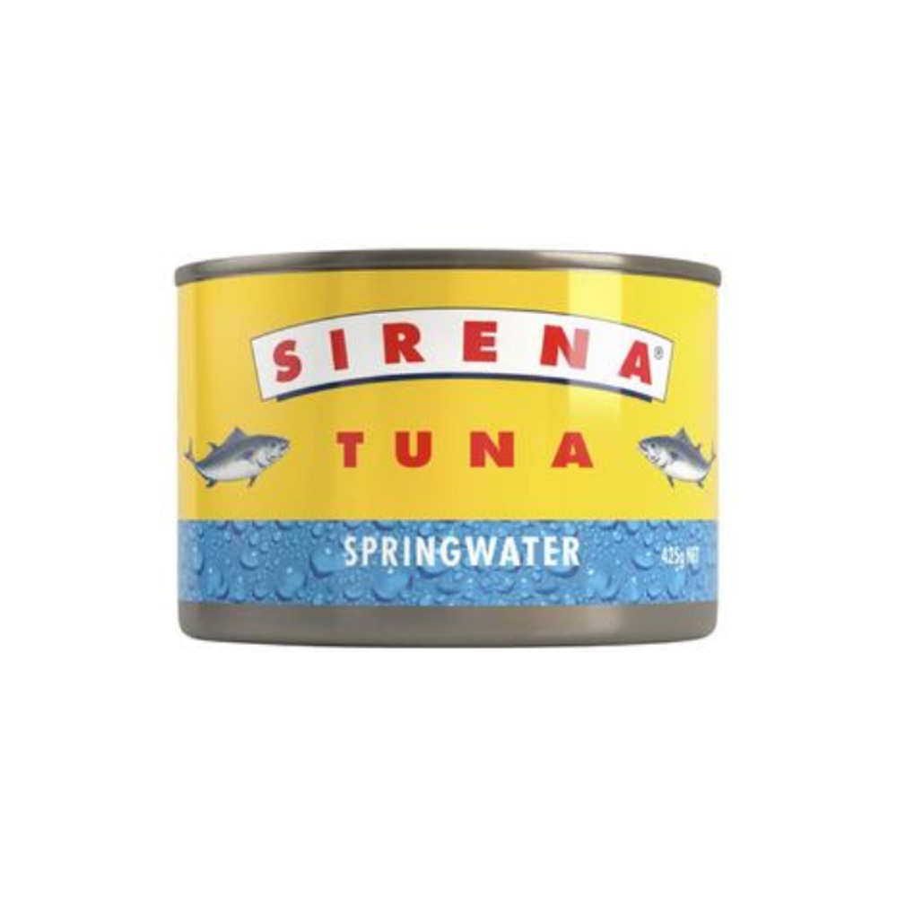 시레나 튜나 인 스프링워터 425g, Sirena Tuna In Springwater 425g