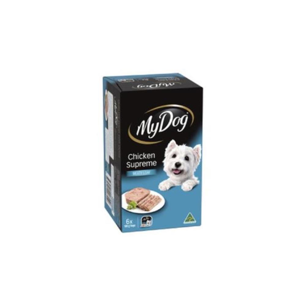 My Dog Classic Loaf With Tender Chicken 6X100G Wet Dog Food 6 pack 6387209P
