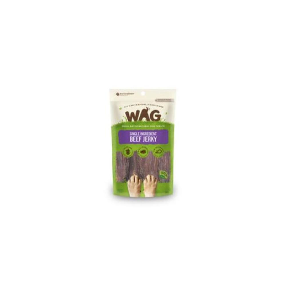 Wag Single Ingredient Beef Jerky Dog Treat 100g 3995911P