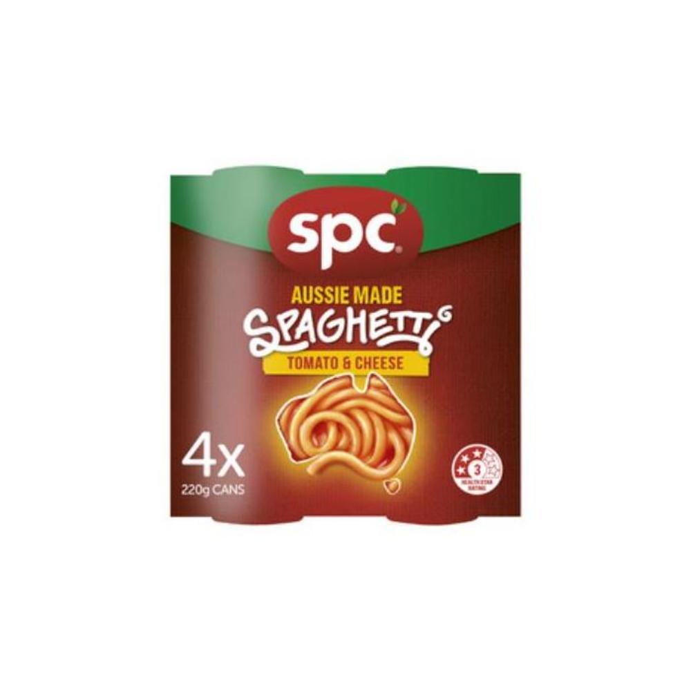 SPC 스파게티 윗 치즈 4팩 220g