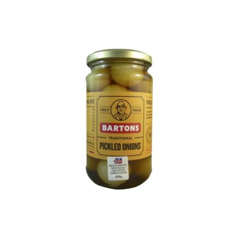 바튼스 트래디셔널 피클드 어니언스 450g, Bartons Traditional Pickled Onions 450g