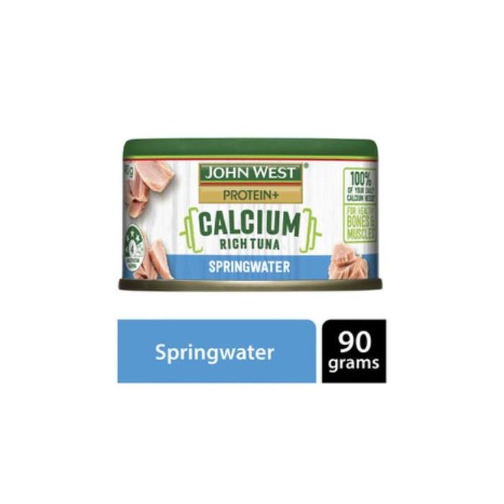 John West West Protein + Calcium Tuna Springwater 90g