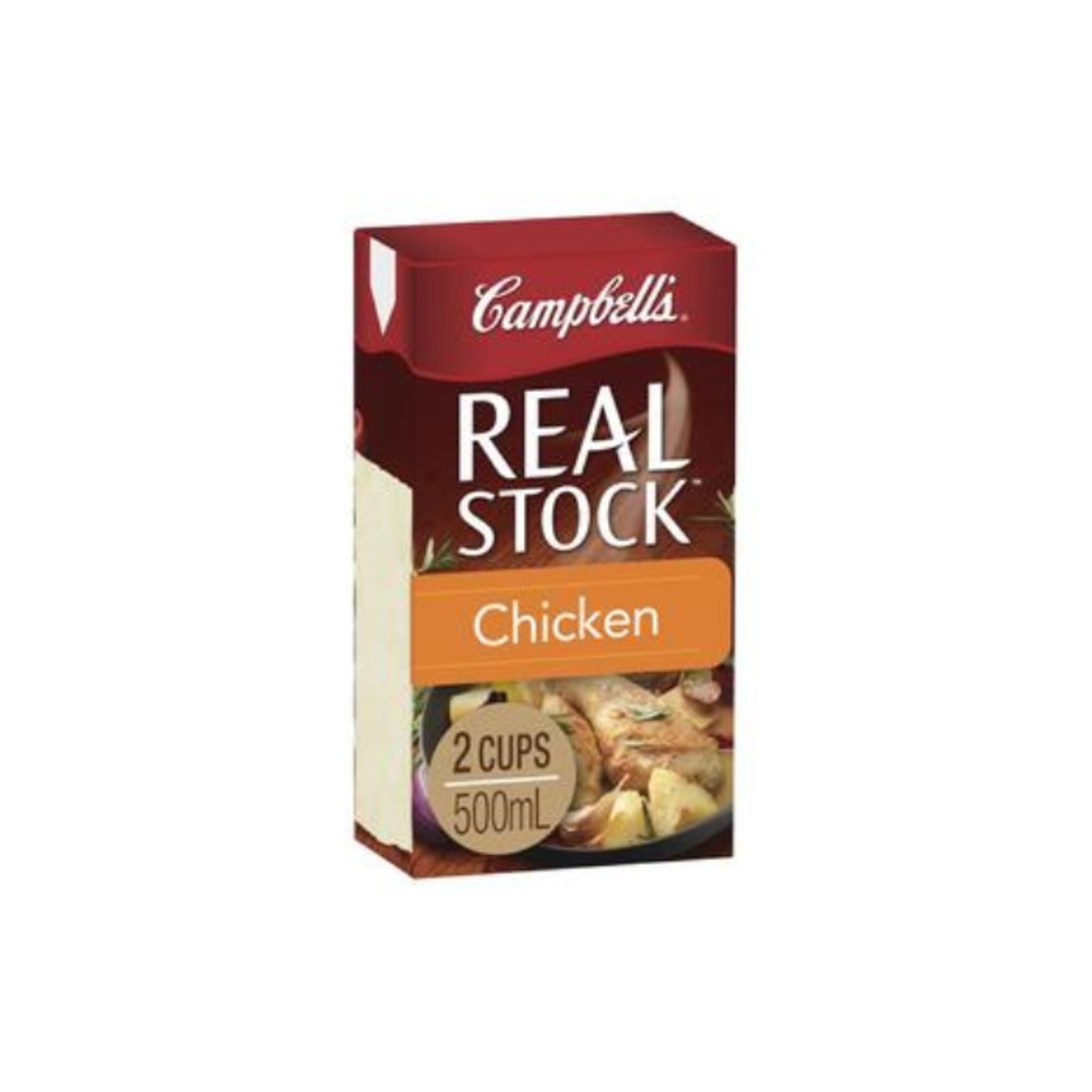 캠벨 리얼 치킨 스톡 500ml, Campbells Real Chicken Stock 500mL