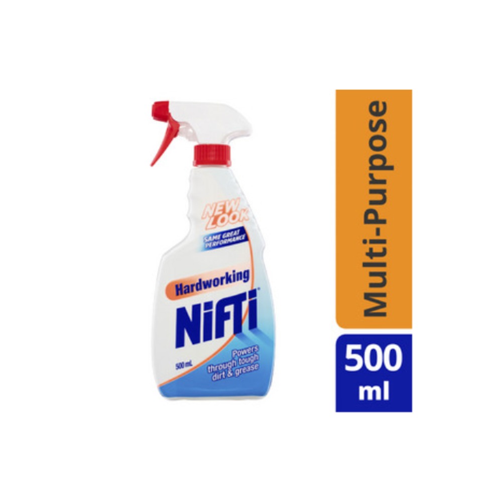 니프티 올 퍼포즈 클리너 트리거 스프레이 500ml, Nifti All Purpose Cleaner Trigger Spray 500mL