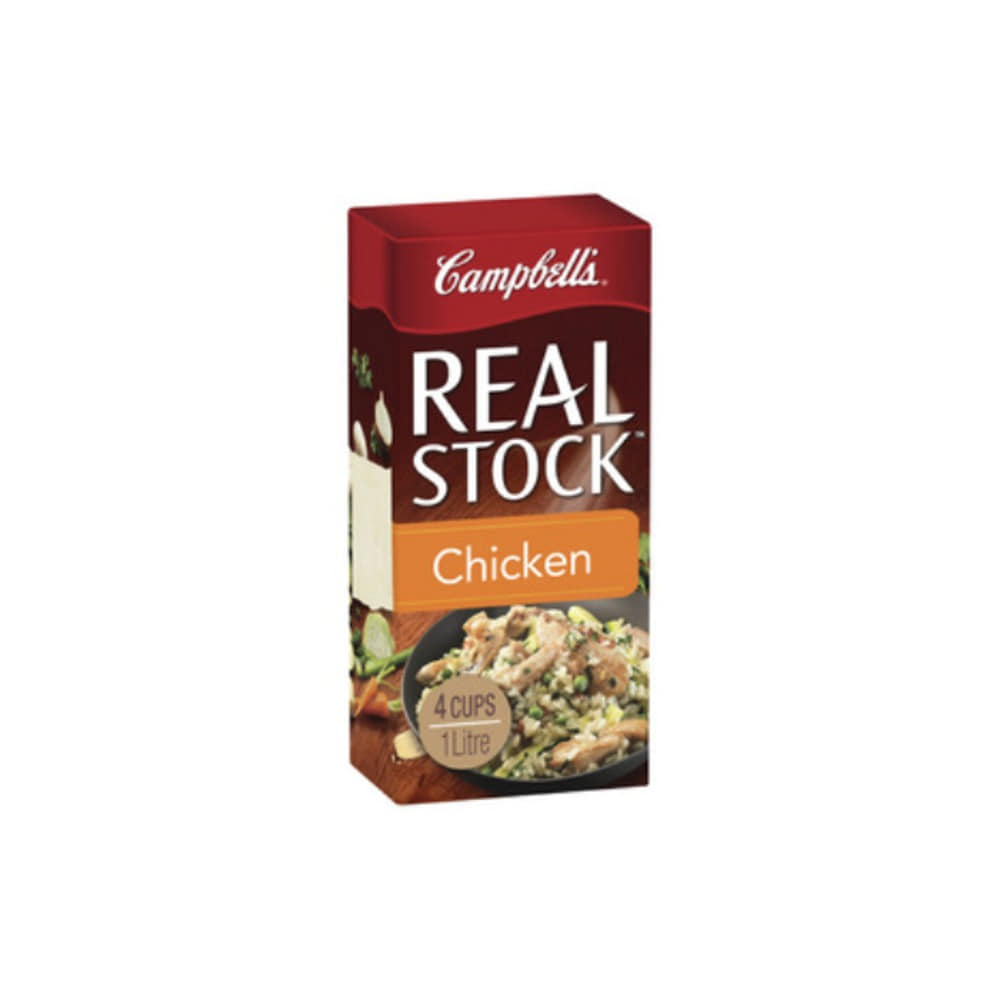 캠벨 리얼 치킨 스톡 1L, Campbells Real Chicken Stock 1L