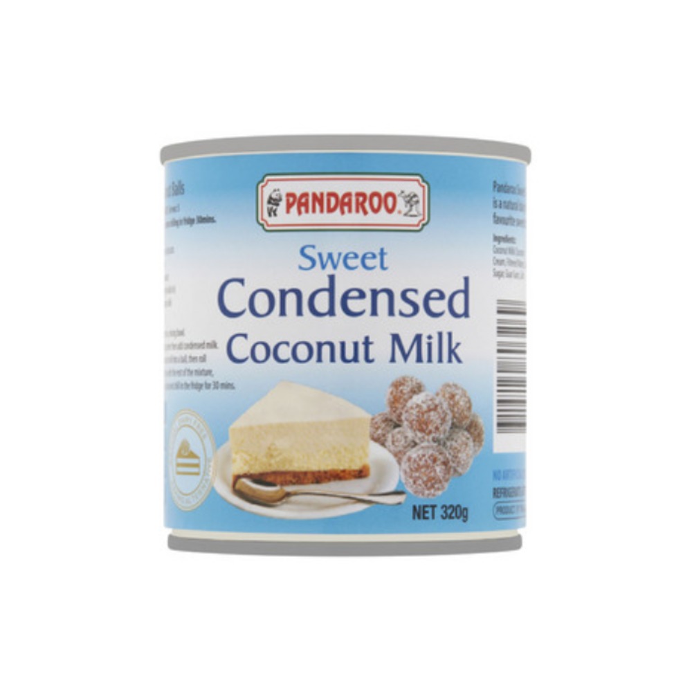 판다루 스윗 콘덴스드 코코넛 밀크 320g, Pandaroo Sweet Condensed Coconut Milk 320g