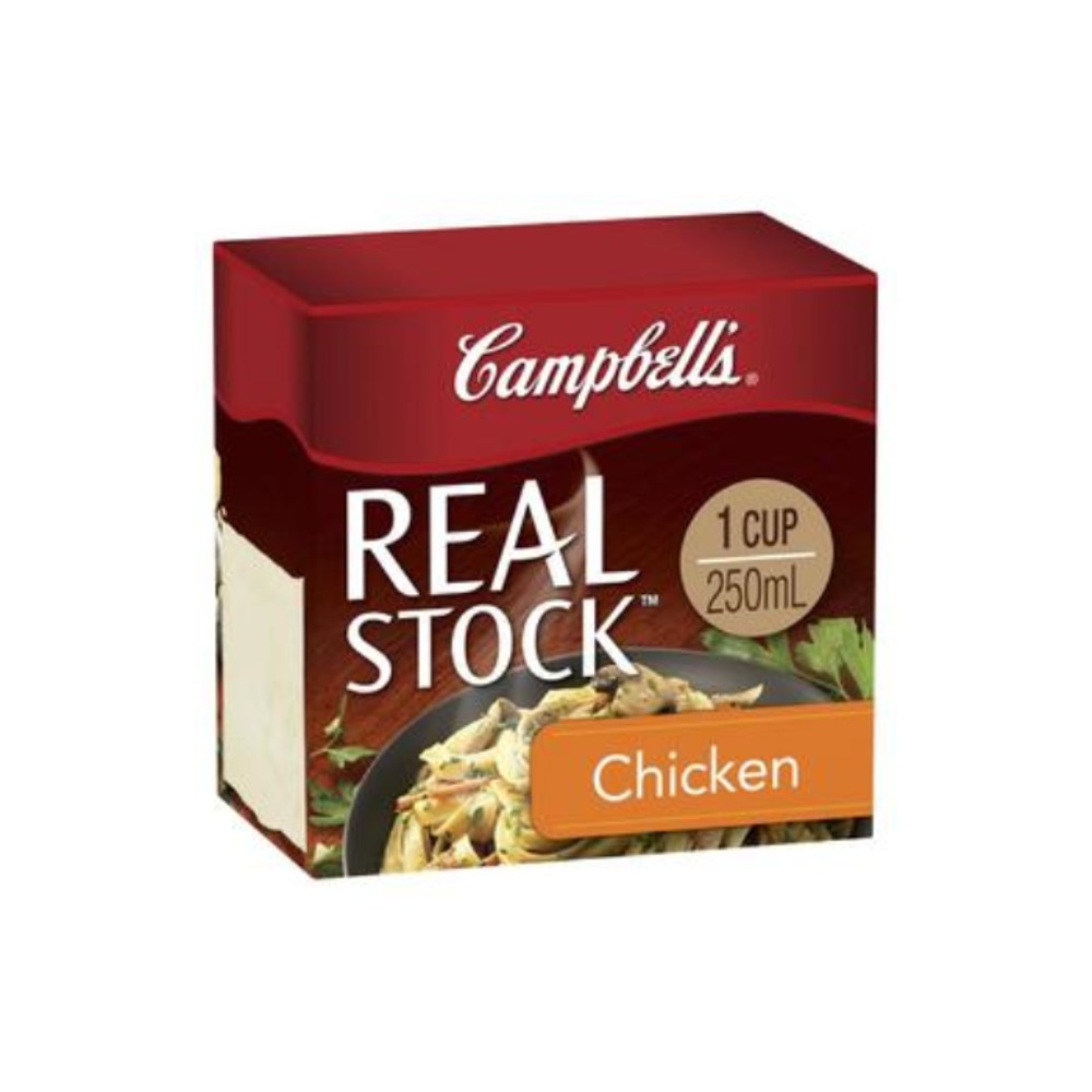 캠벨 리얼 치킨 스톡 250Ml, Campbells Real Chicken Stock 250mL