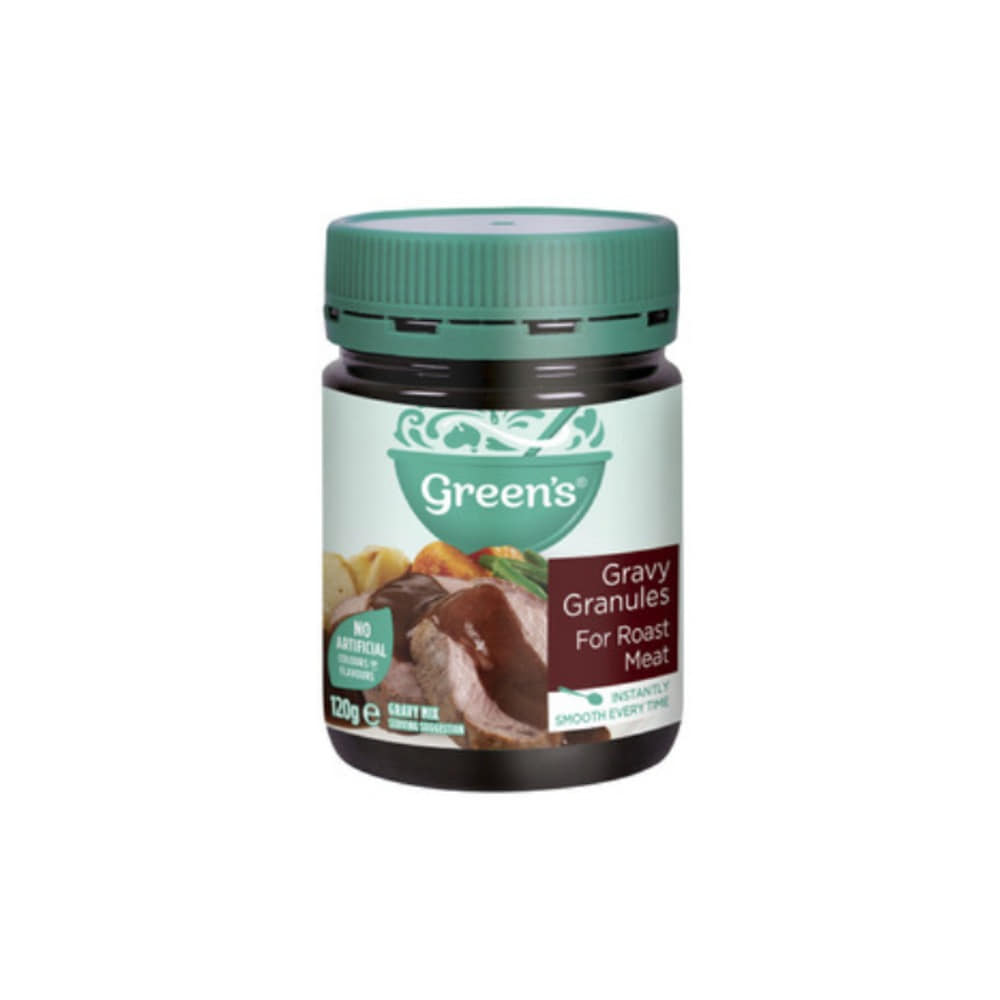 그린 그레이비 그라뉼 포 로스트 미트 120g, Greens Gravy Granules for Roast Meat 120g