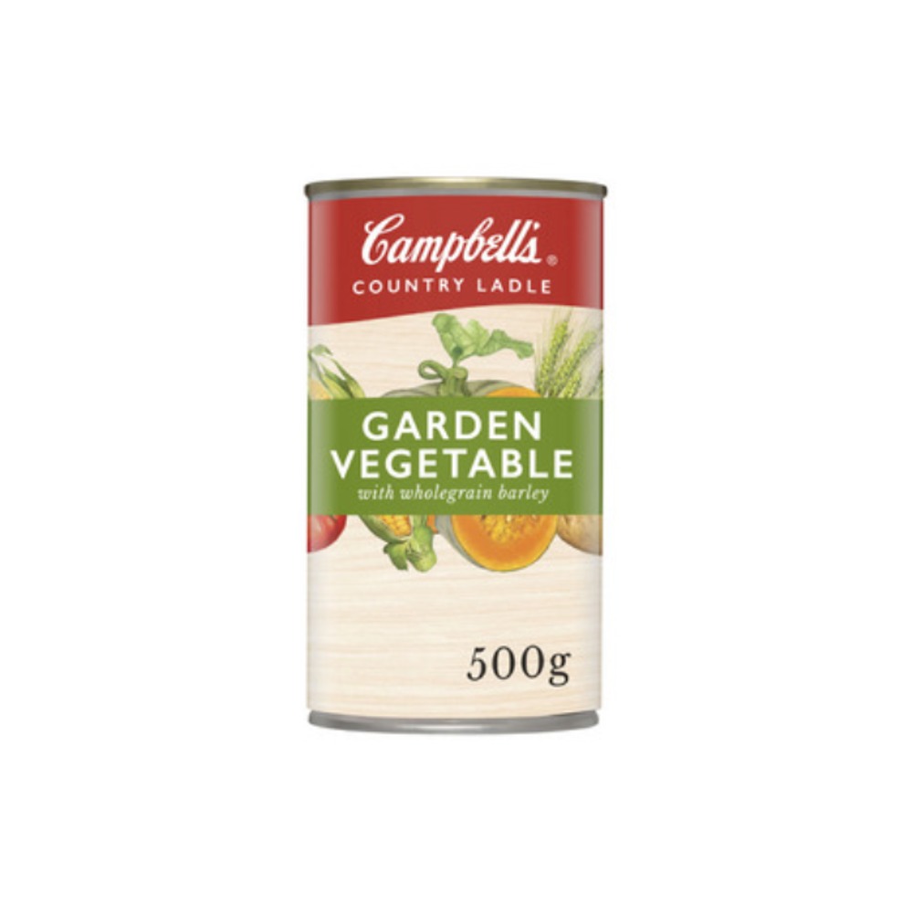 캠벨 컨트리 레이들 가든 베지터블 수프 캔 500g, Campbells Country Ladle Garden Vegetable Soup Can 500g