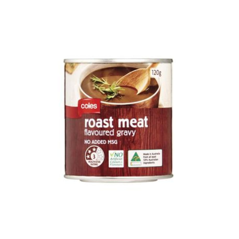 콜스 인스턴트 로스트 미트 그레이비 믹스 120g, Coles Instant Roast Meat Gravy Mix 120g