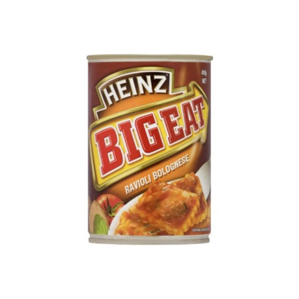 하인즈 빅 잇 라비올리 볼로네즈 410g, Heinz Big Eat Ravioli Bolognese 410g