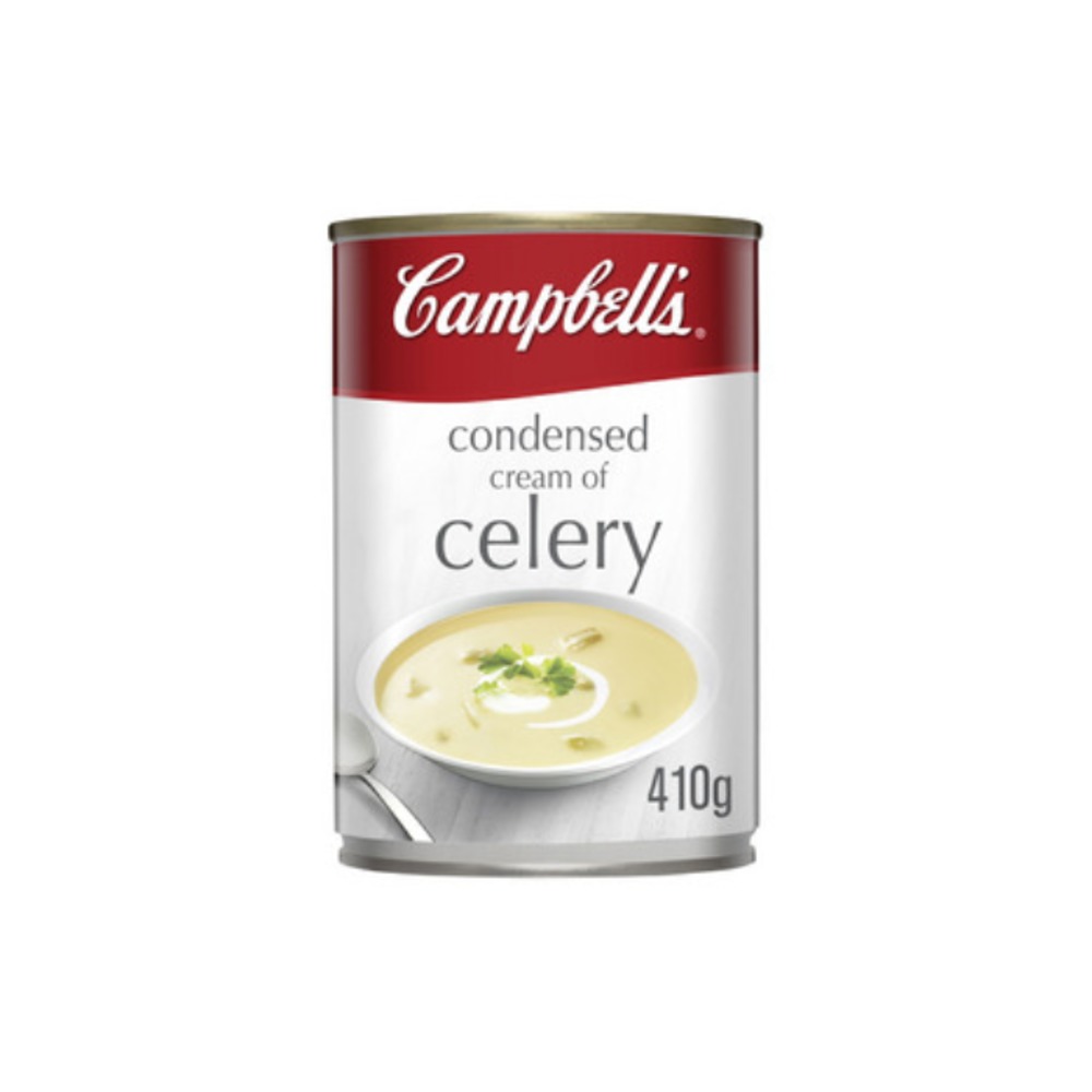 캠벨 크림 오브 셀러리 콘덴스드 수프 캔 410g, Campbells Cream of Celery Condensed Soup Can 410g