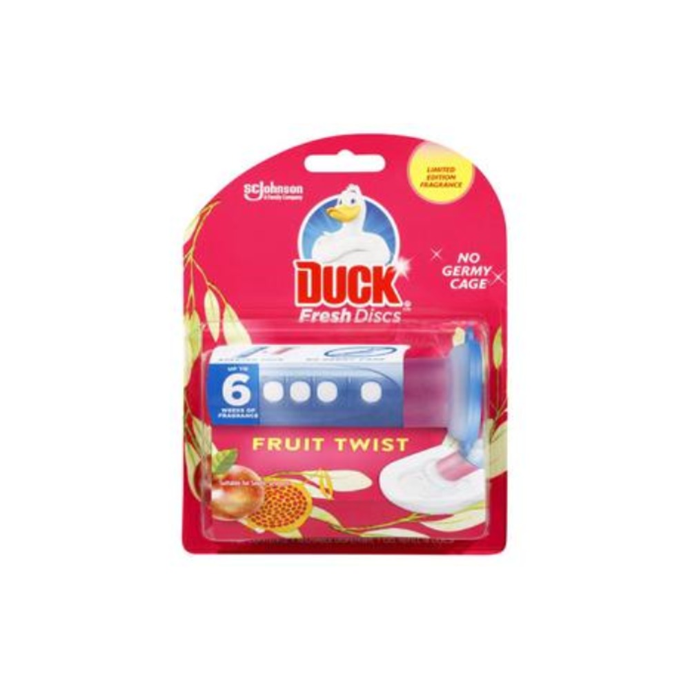 덕 프레쉬 디스크 토일렛 클리너 리미티드 에디션 36ml, Duck Fresh Discs Toilet Cleaner Limited Edition 36mL