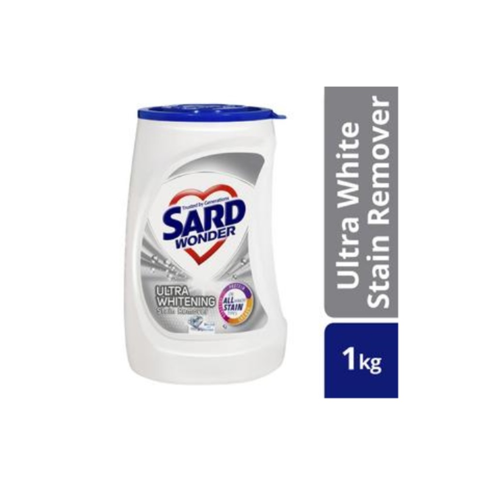 사드 원더 울트라 화이트닝 스테인 리무버 소커 1kg, Sard Wonder Ultra Whitening Stain Remover Soaker 1kg