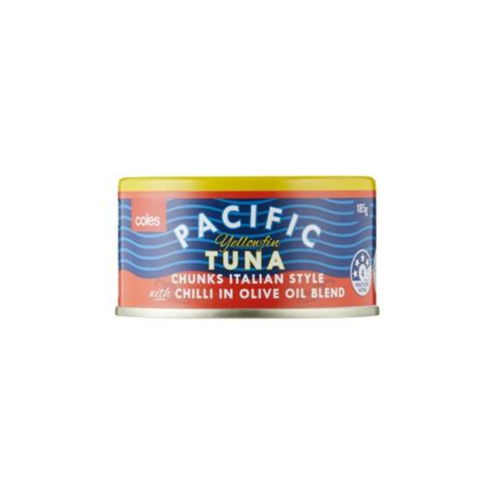 콜스 파시픽 튜나 칠리 185g, Coles Pacific Tuna Chilli 185g