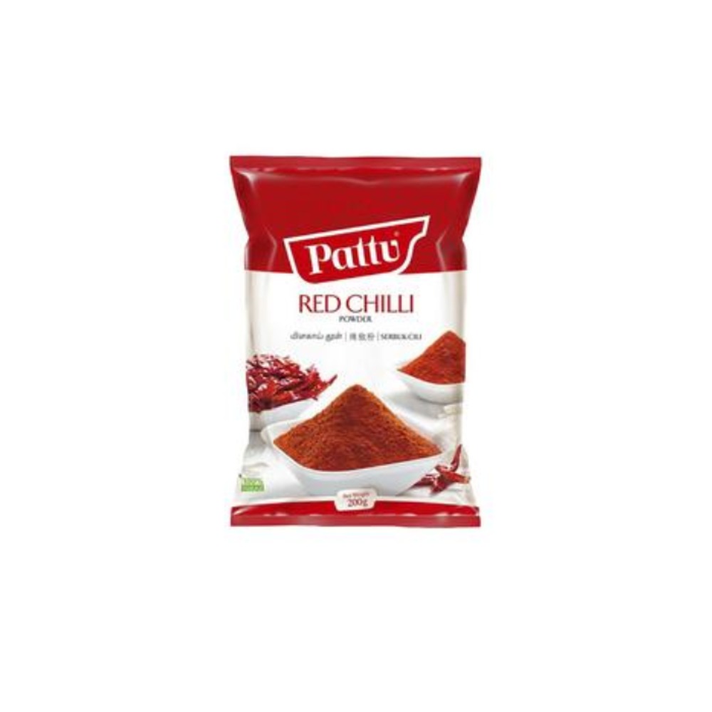 패투 레드 칠리 파우더 200g, Pattu Red Chilli Powder 200g