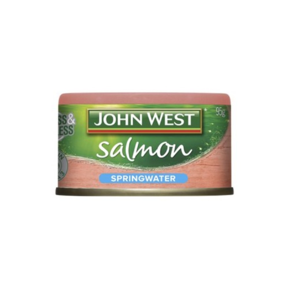 존 웨스트 스프링워터 살몬 95g, John West Springwater Salmon 95g