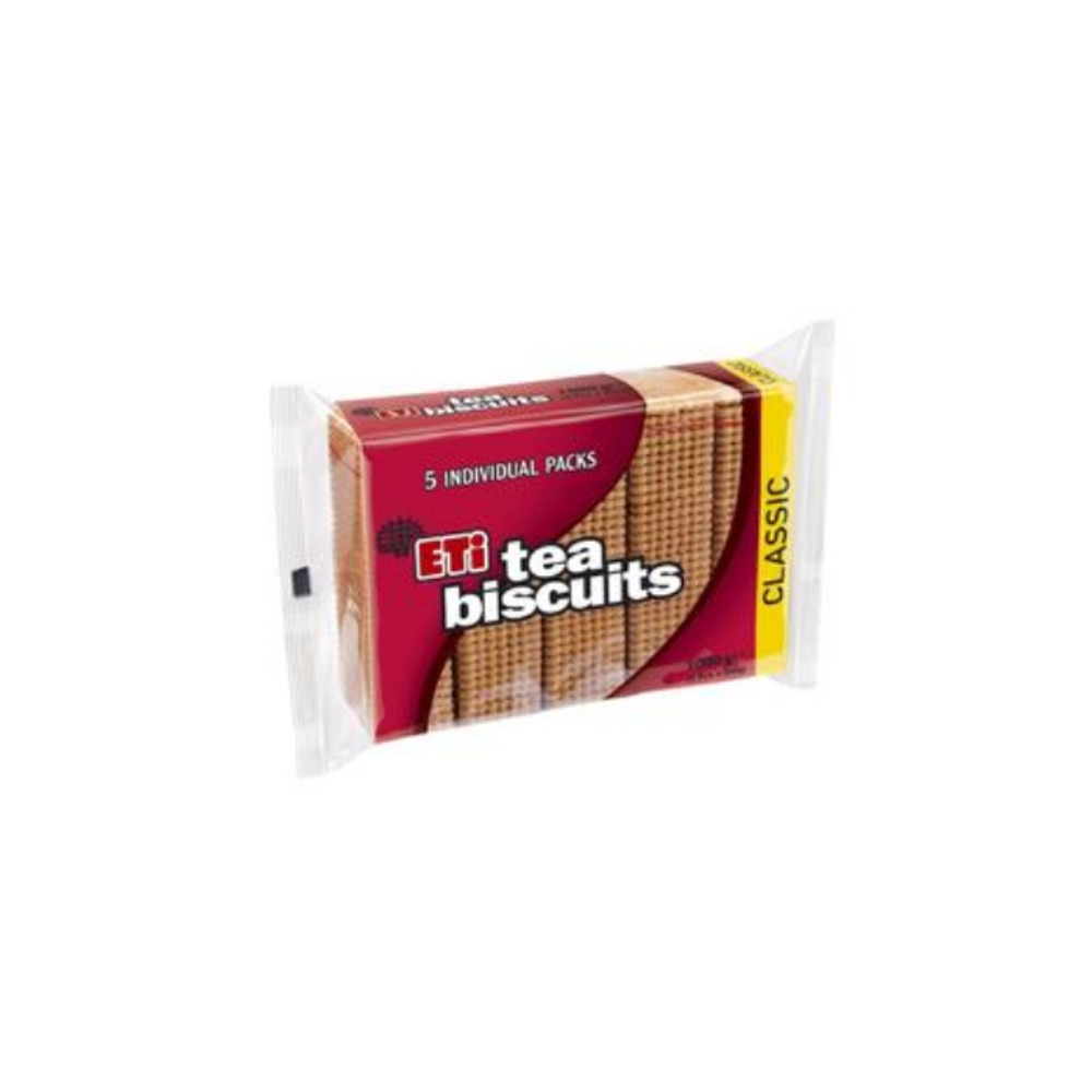 ETi 클래식 티 비스킷 5 팩 1kg, ETi Classic Tea Biscuits 5 Pack 1kg