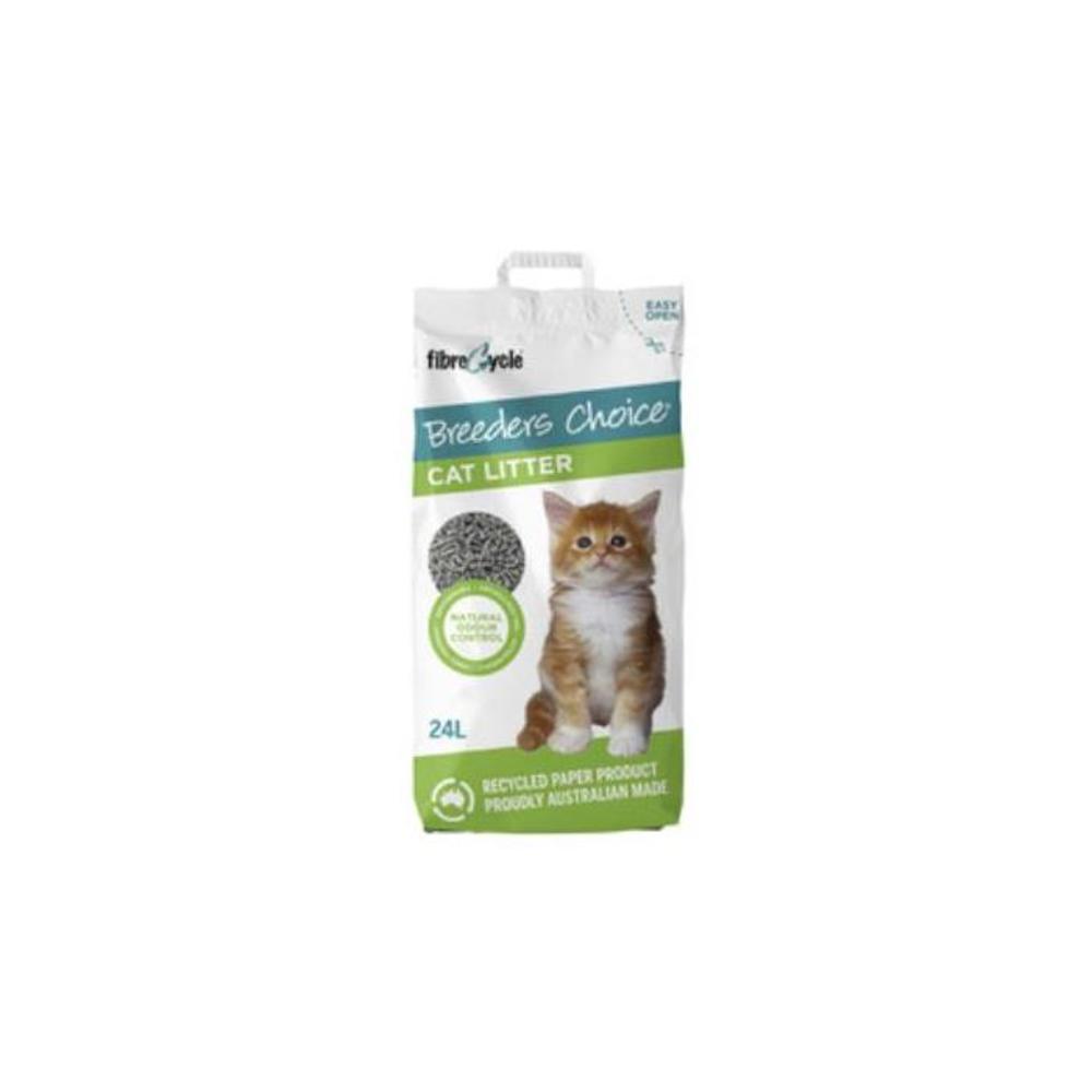 Breeders Choice Cat Litter Paper 24L 8811550P