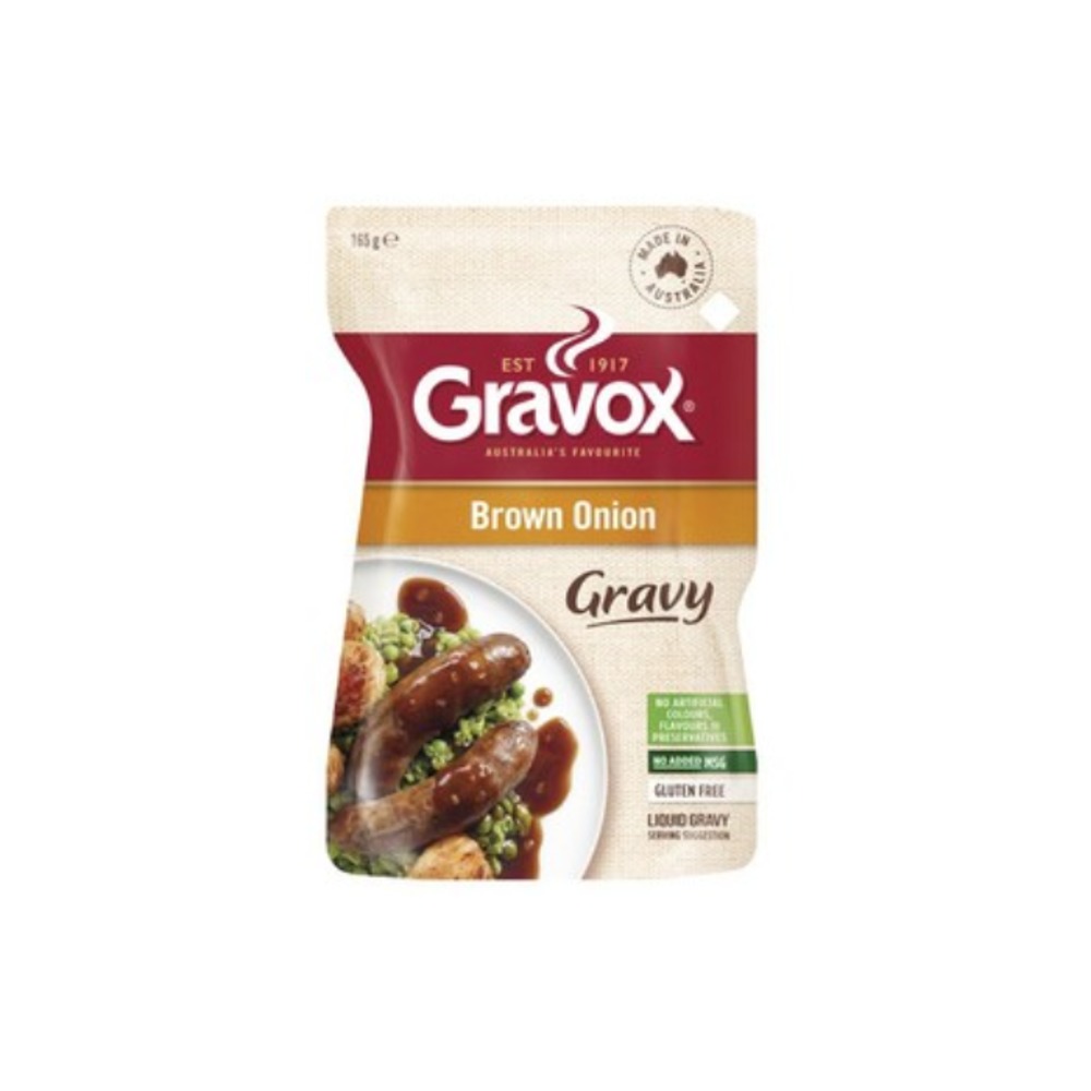 그래복스 브라운 어니언 그레이비 165g, Gravox Brown Onion Gravy 165g
