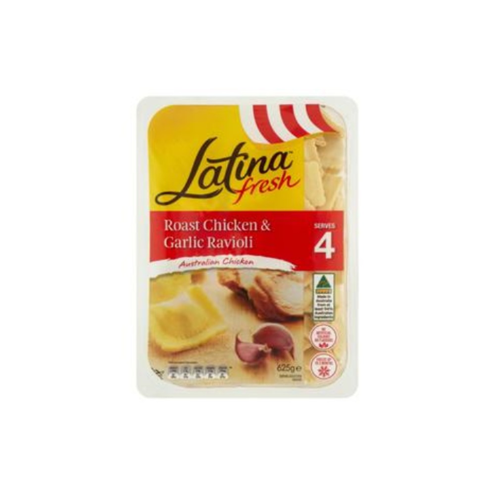 라티나 프레쉬 로스트 치킨 &amp; 갈릭 라비올리 625g, Latina Fresh Roast Chicken &amp; Garlic Ravioli 625g