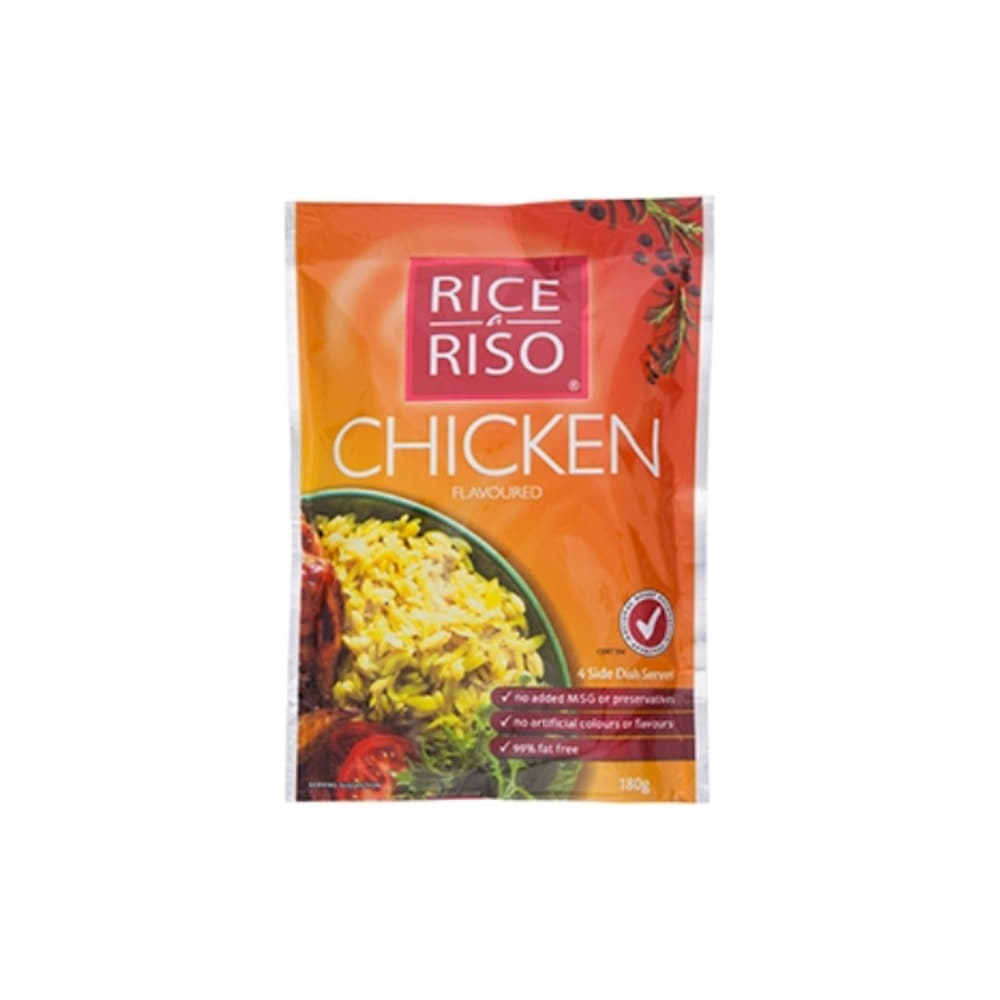 라이드 A 리소 치킨 라이드 99% 팻 프리 180g, Rice a Riso Chicken Rice 99% Fat Free 180g