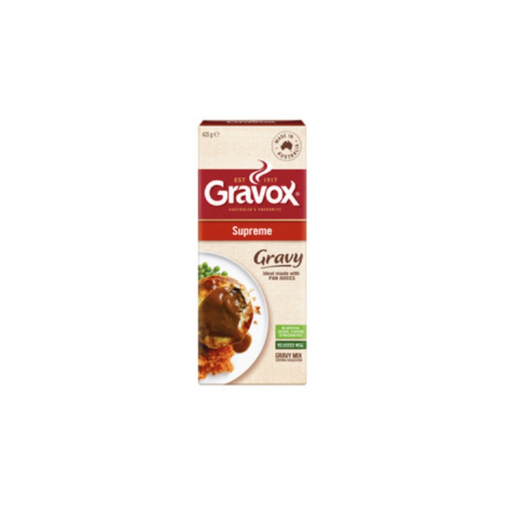 그래복스 수프림 그레이비 믹스 425g, Gravox Supreme Gravy Mix 425g