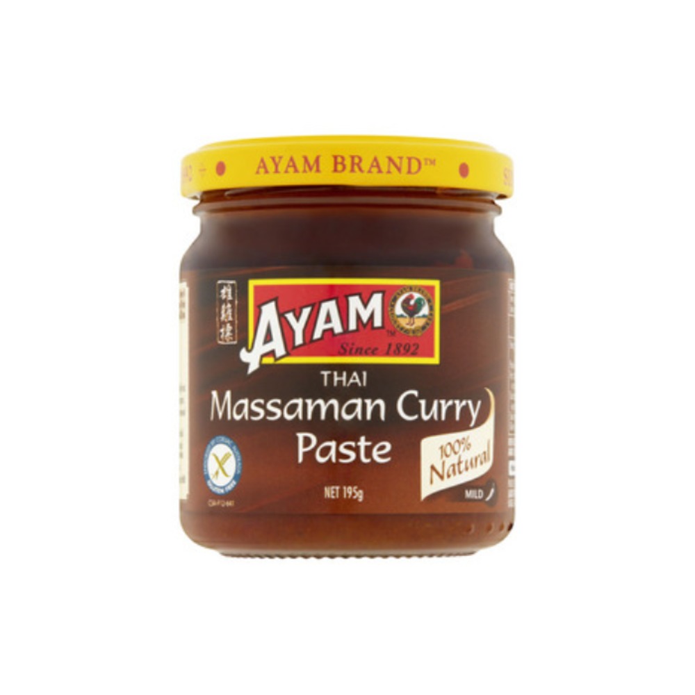 어얨 마사맨 커리 페이스트 195g, Ayam Massaman Curry Paste 195g