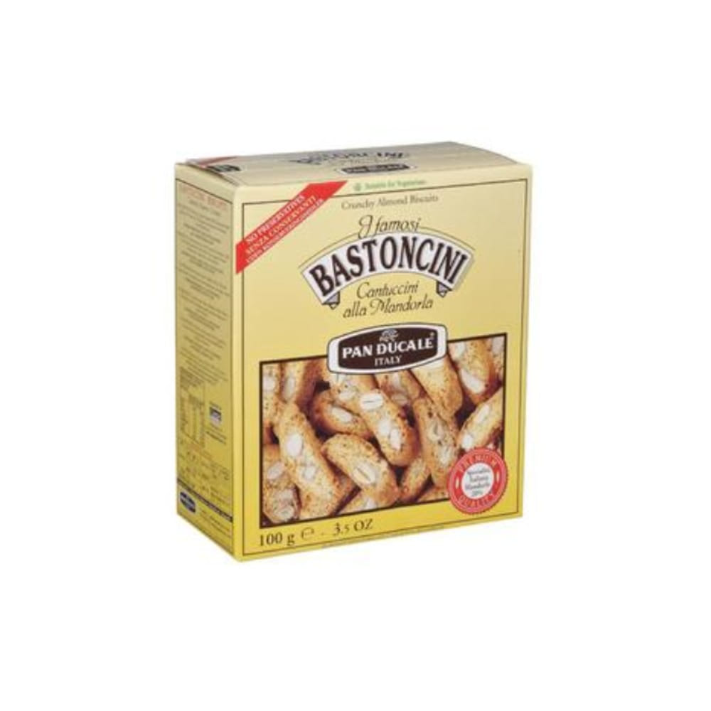 팬 두케일 바스톤시니 아몬드 비스킷 100g, Pan Ducale Bastoncini Almond Biscuits 100g