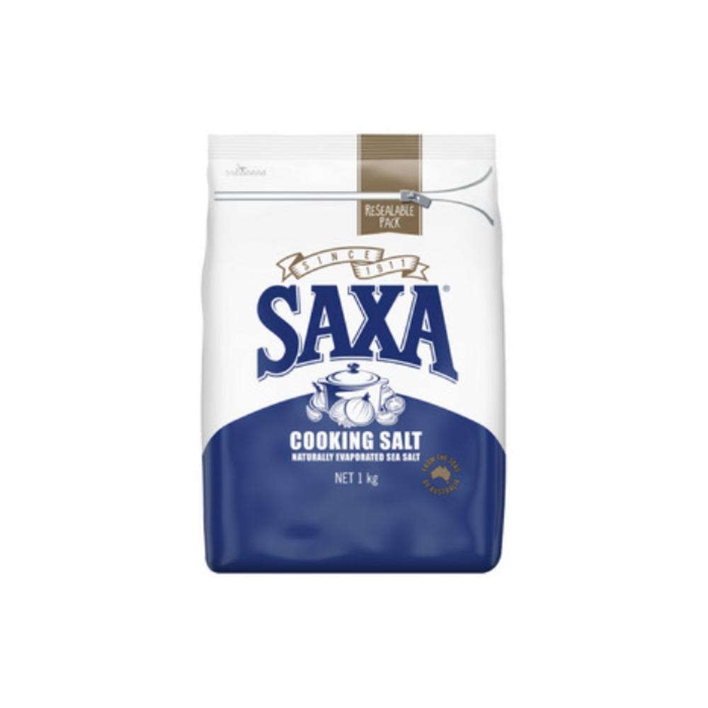 색사 쿠킹 솔트 1kg, Saxa Cooking Salt 1kg