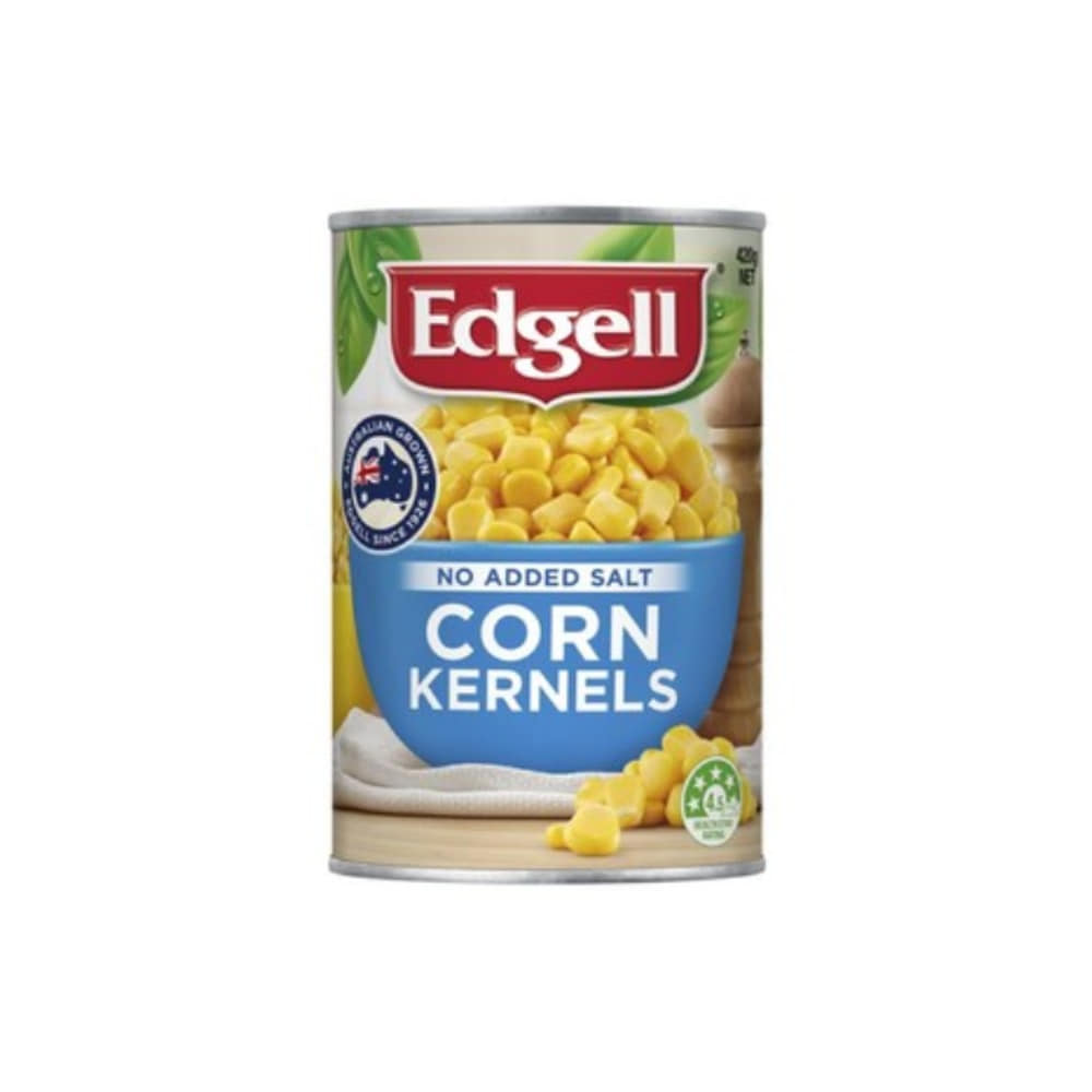 엣젤 콘 커널 노 애디드 솔트 420g, Edgell Corn Kernels No Added Salt 420g