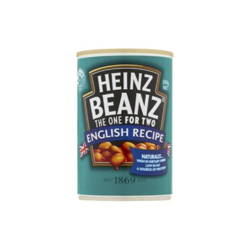 하인즈 캔드 베이크드 빈 잉글리시 레시피 300g, Heinz Canned Baked Beans English Recipe 300g