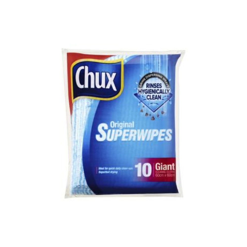 축스 자이언트 선와잎스 클로스 10 팩, Chux Giant Superwipes Cloth 10 pack