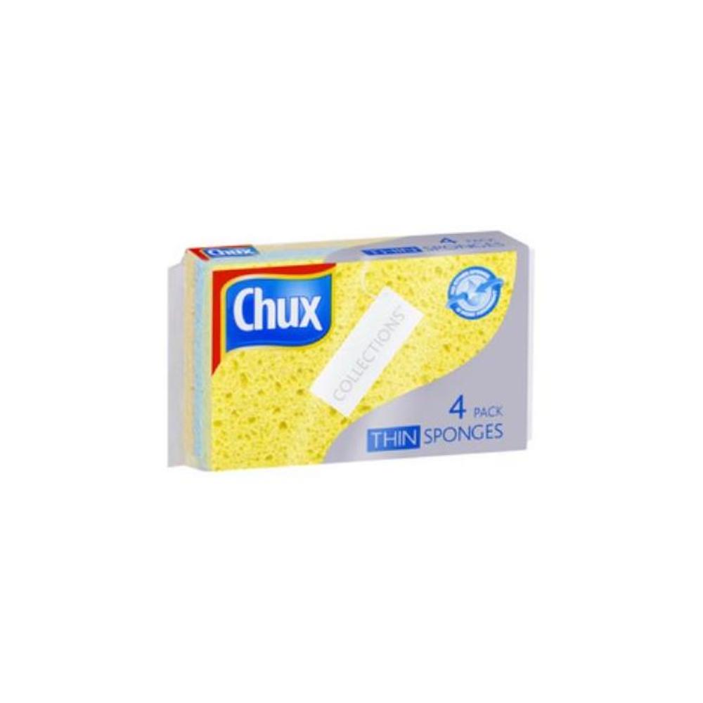 Chux Thin Sponges Collections 4 pack