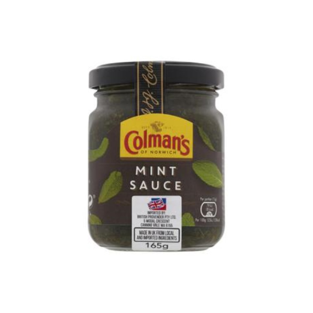 콜맨스 민트 소스 165g, Colmans Mint Sauce 165g