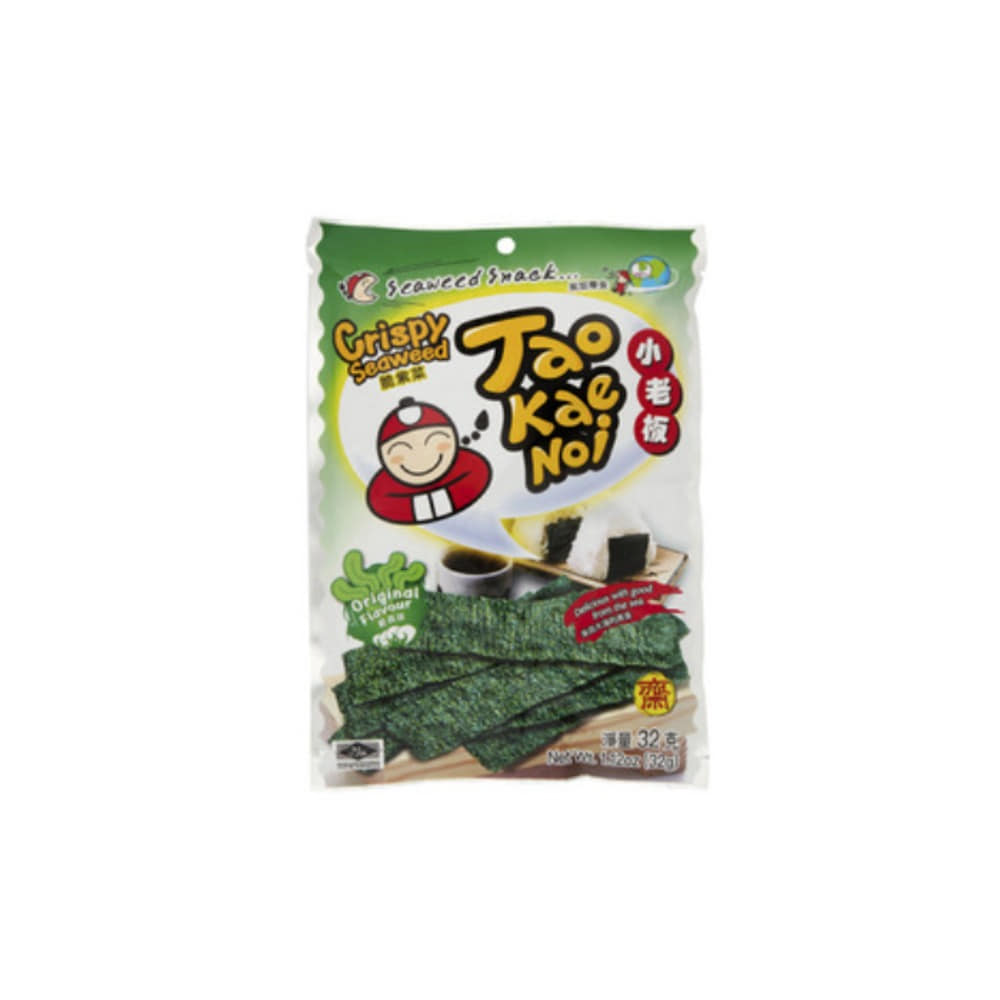 타오 케이 노이 크리스피 시위드 32g, Tao Kae Noi Crispy Seaweed 32g
