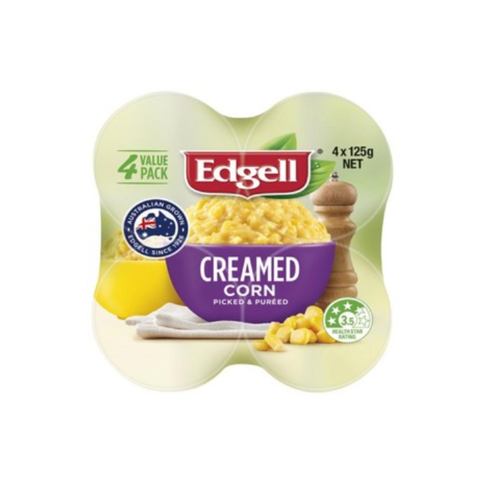 엣젤 크림드 콘 4 팩, Edgell Creamed Corn 4 pack