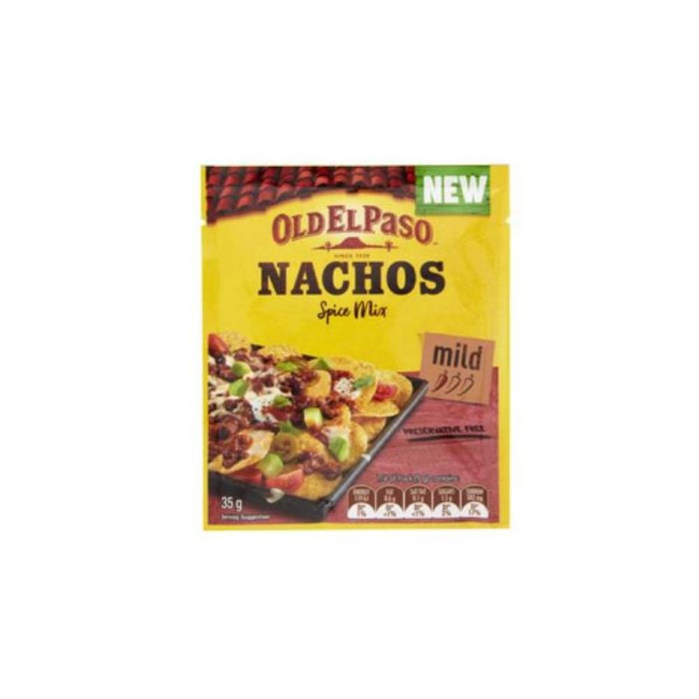 올드 엘 페이소 스파이스 믹스 나초스 35g, Old El Paso Spice Mix Nachos 35g