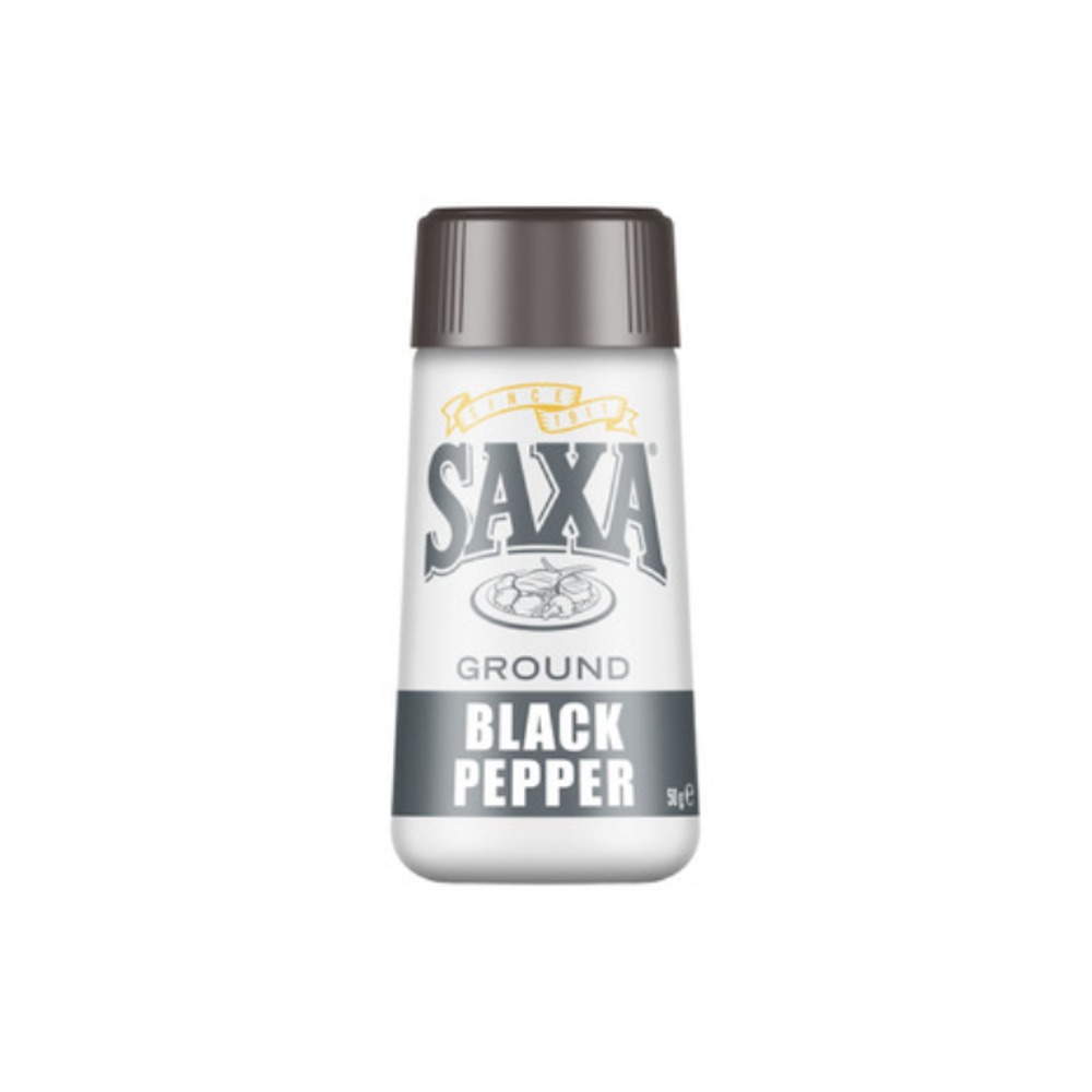 색사 그라운드 블랙 페퍼 50g, Saxa Ground Black Pepper 50g